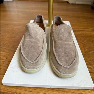 Suit supply grey suede mens shoes. Size 42 (9.5-10ish)